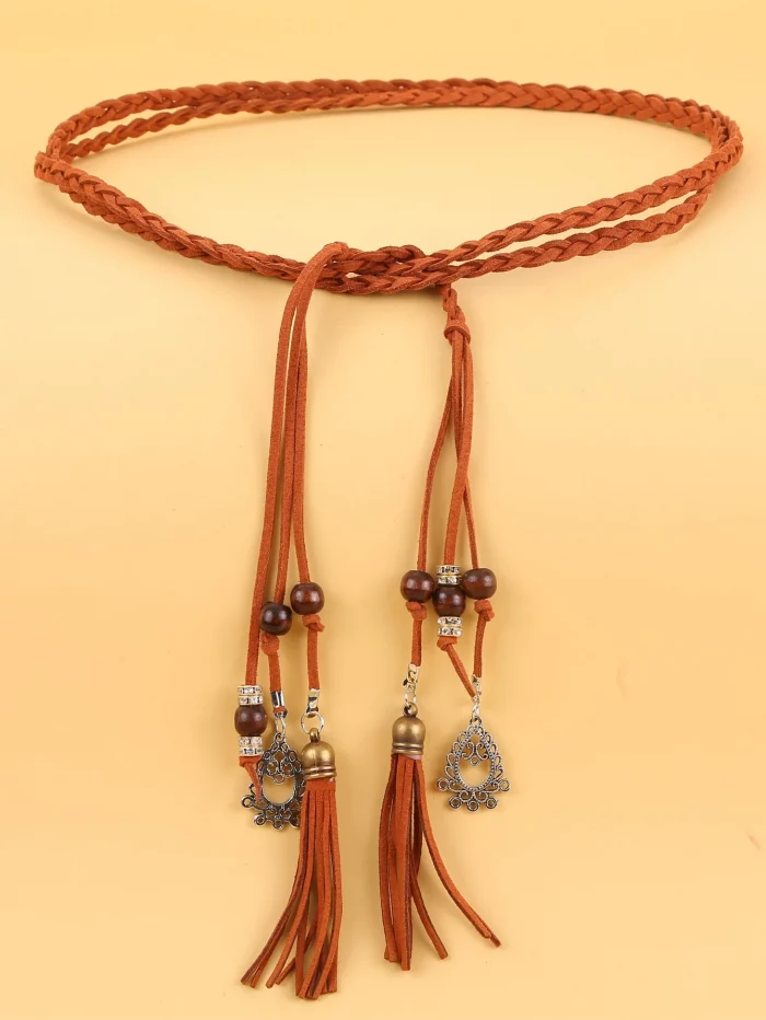 The Ritual Cord Belt – Ancestral Waist Alignment