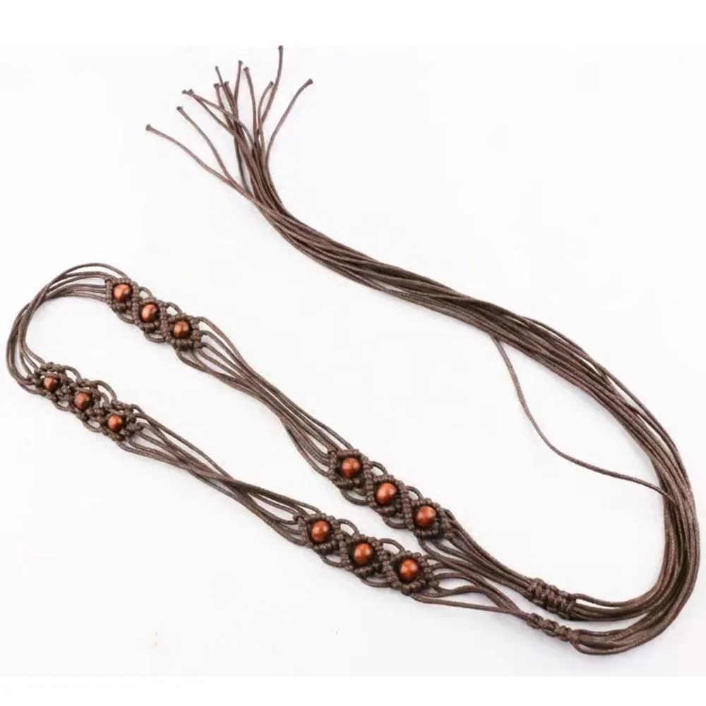 The Ancestral Waist Belt – Turquoise Thread of Protection - Image 2