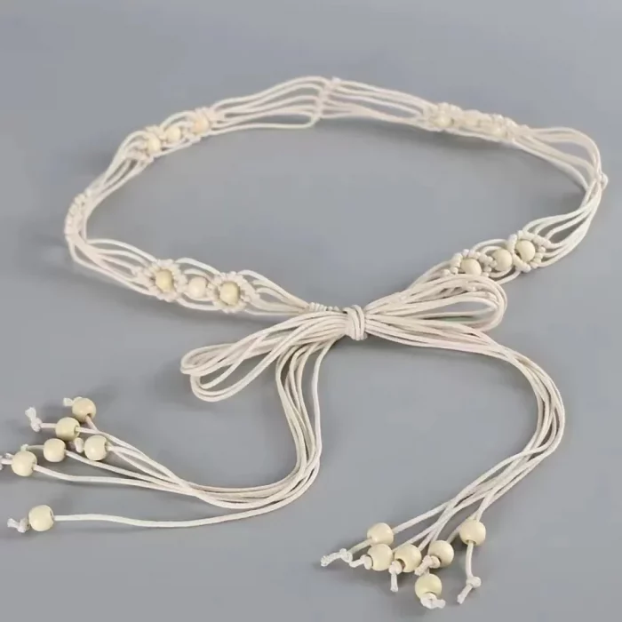 The Ancestral Waist Belt – Turquoise Thread of Protection