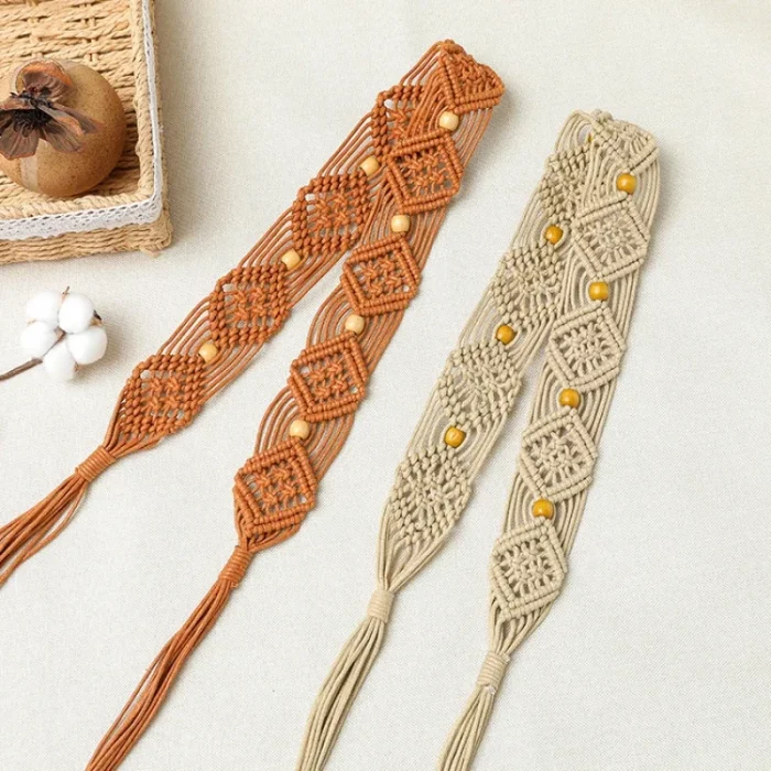 The Knot Belt – Sacred Thread of Protection