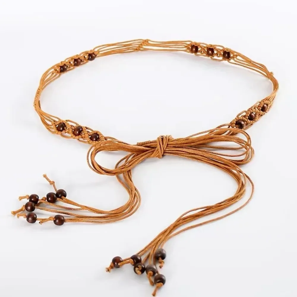 The Ancestral Waist Belt – Turquoise Thread of Protection - Image 3