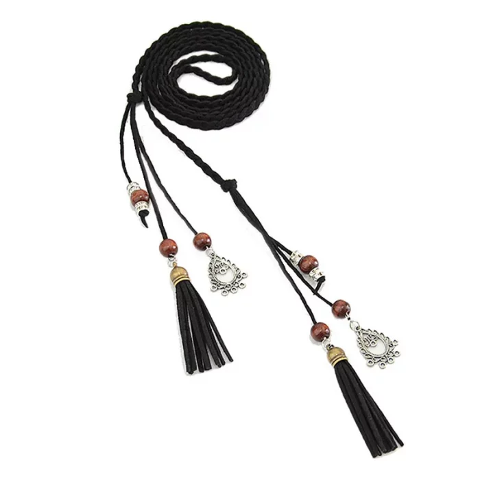 The Ritual Cord Belt – Ancestral Waist Alignment - Image 4