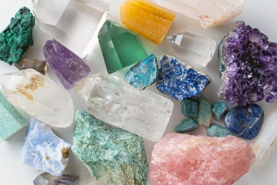 Introduction to Crystal Healing