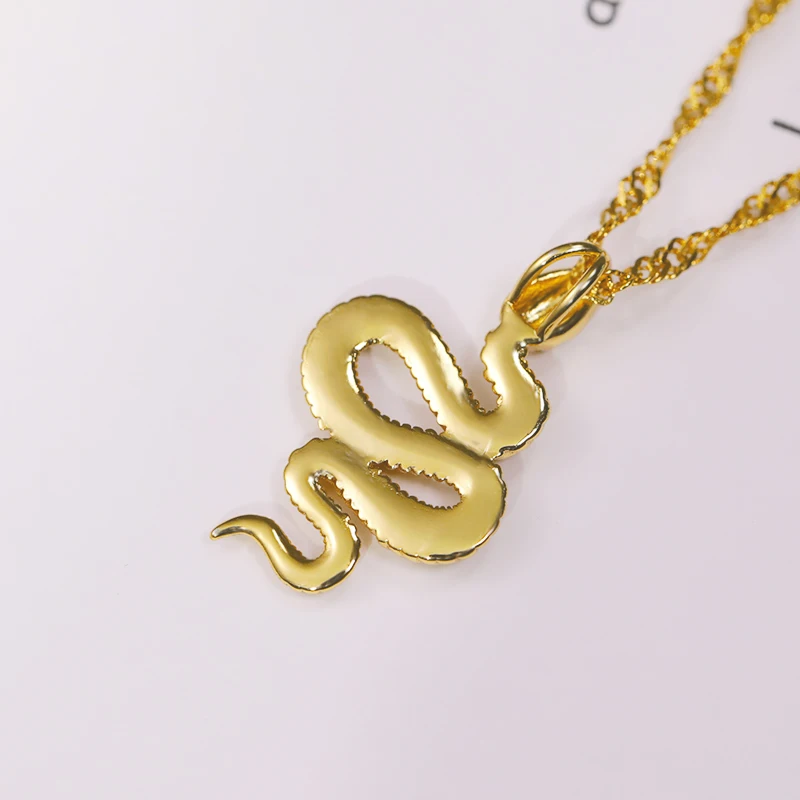 Golden Serpent Necklace - Image 7