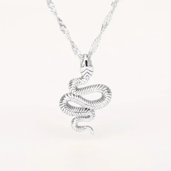 Golden Serpent Necklace - Image 8