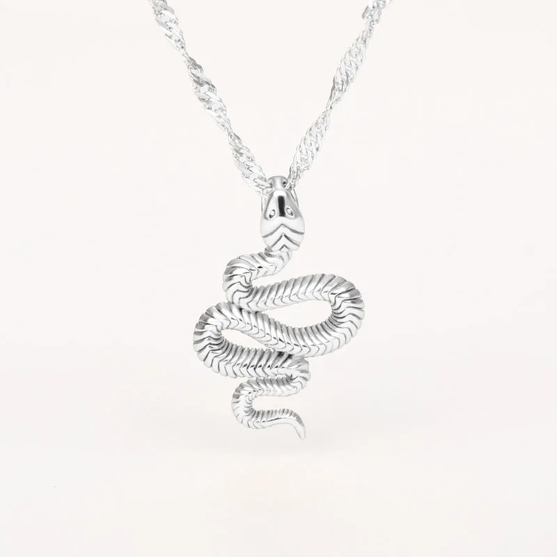 Golden Serpent Necklace - Image 8