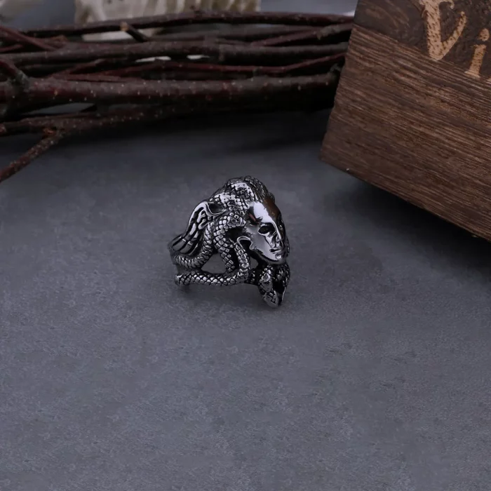 Medusa Ring Men and Women - Image 5