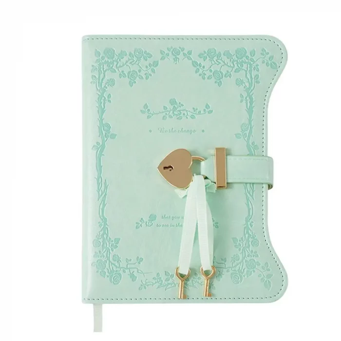 Mystical Love Lock Diary – 360 Pages PU Leather Journal with Key | Spellbook, Grimoire, Notebook - Image 12
