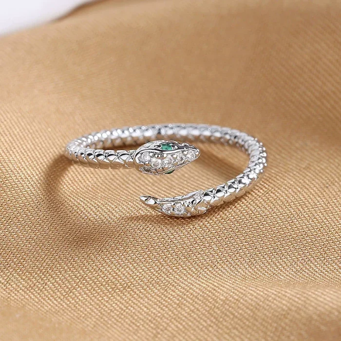 Stainless Steel Snake Rings - Image 2