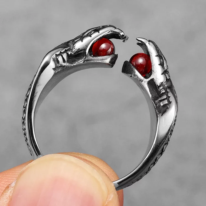 Cobra Snake Ring - Image 4