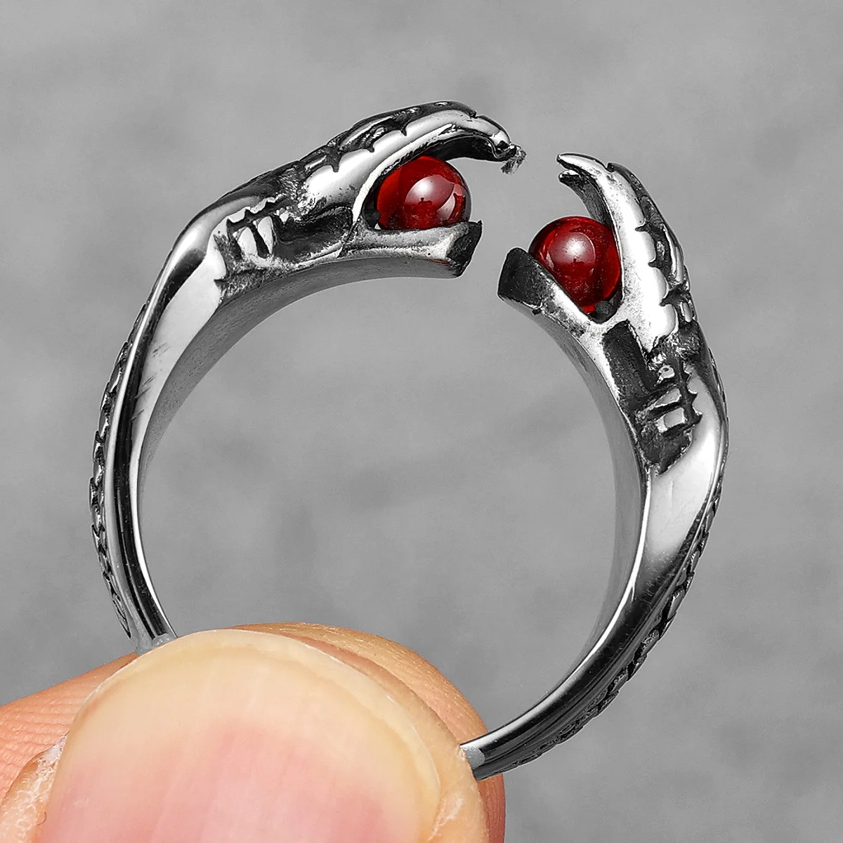Cobra Snake Ring - Image 4