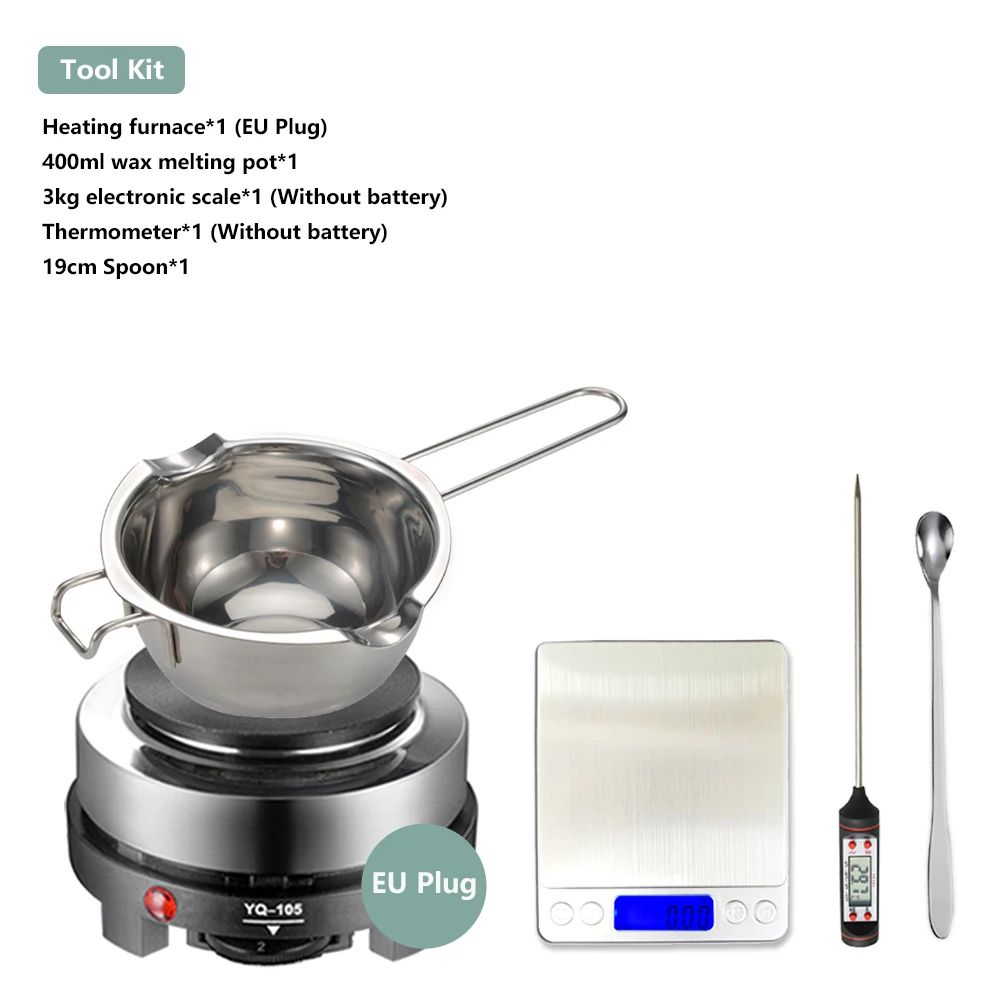Candle Kit Soy Wax Candle Making Supplies - Image 4
