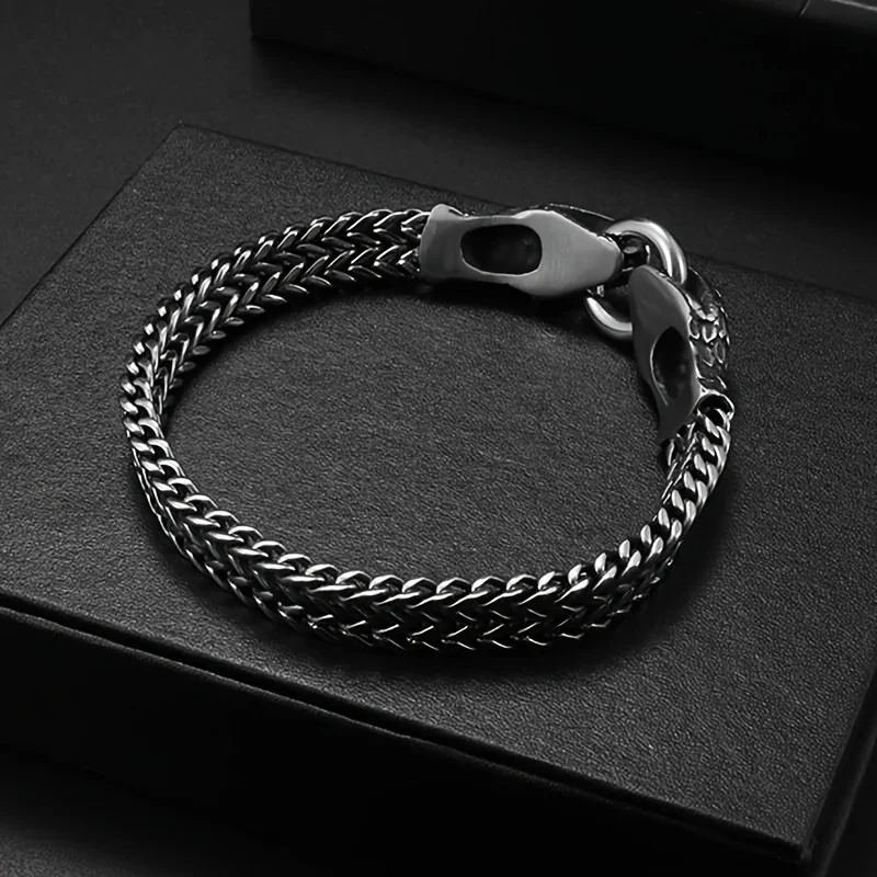 Snake Head Buckle Bracelet | Brazalete Hebilla Cabeza de Serpiente | Stainless Steel - Image 5