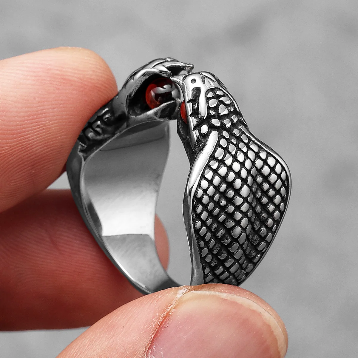 Cobra Snake Ring - Image 5