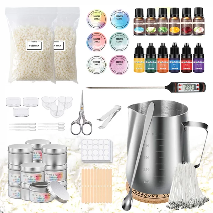 Candle Kit Soy Wax Candle Making Supplies