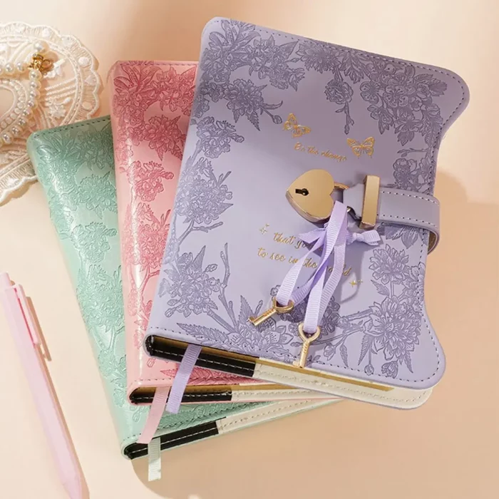 Mystical Love Lock Diary – 360 Pages PU Leather Journal with Key | Spellbook, Grimoire, Notebook - Image 10