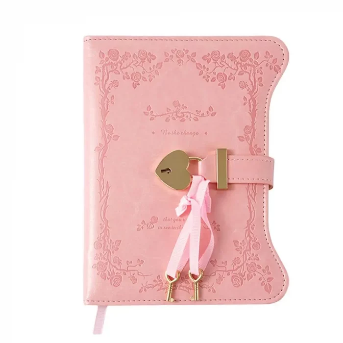 Mystical Love Lock Diary – 360 Pages PU Leather Journal with Key | Spellbook, Grimoire, Notebook - Image 13