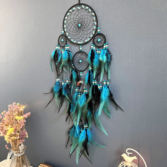Sacred Tree of Life Dream Catcher – Guardian of Dreams & Ancestral Wisdom - Image 7