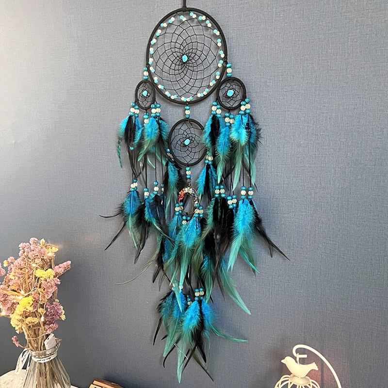 Sacred Tree of Life Dream Catcher – Guardian of Dreams & Ancestral Wisdom - Image 7