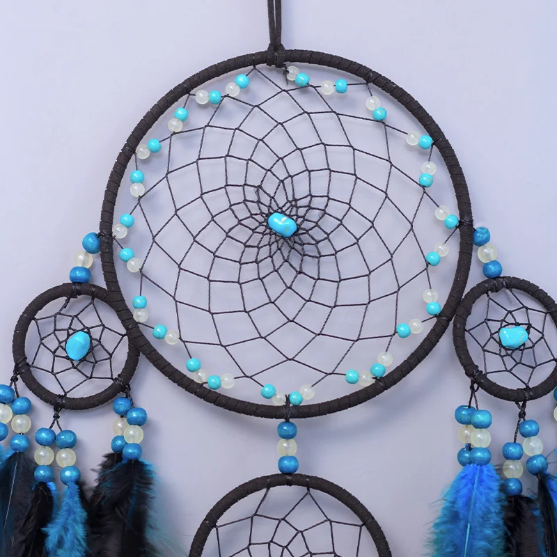 Sacred Tree of Life Dream Catcher – Guardian of Dreams & Ancestral Wisdom - Image 9