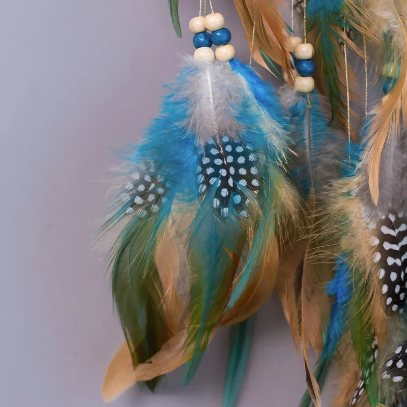 Sacred Tree of Life Dream Catcher – Guardian of Dreams & Ancestral Wisdom - Image 5
